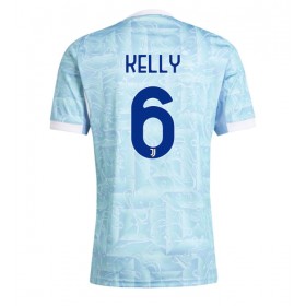 Pánské fotbalový oblečení Juventus Lloyd Kelly #6 Venkovní košile 2025-26 Krátkým Rukávem